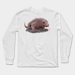 Komodo dragon illustration Long Sleeve T-Shirt